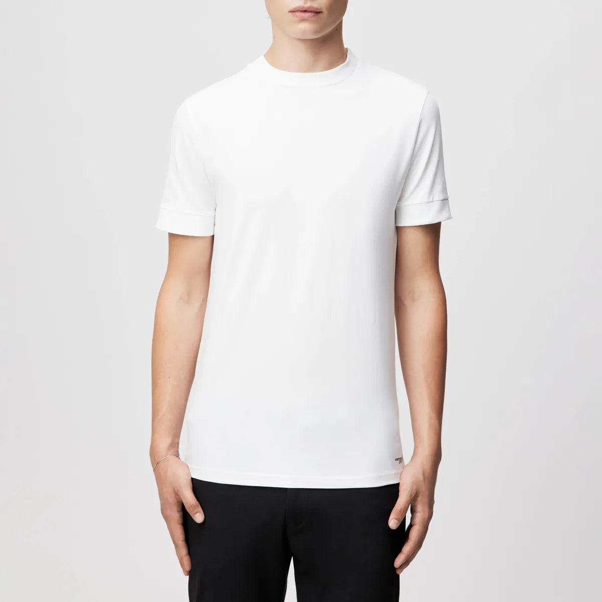 Drykorn Anton White Fitted T shirt