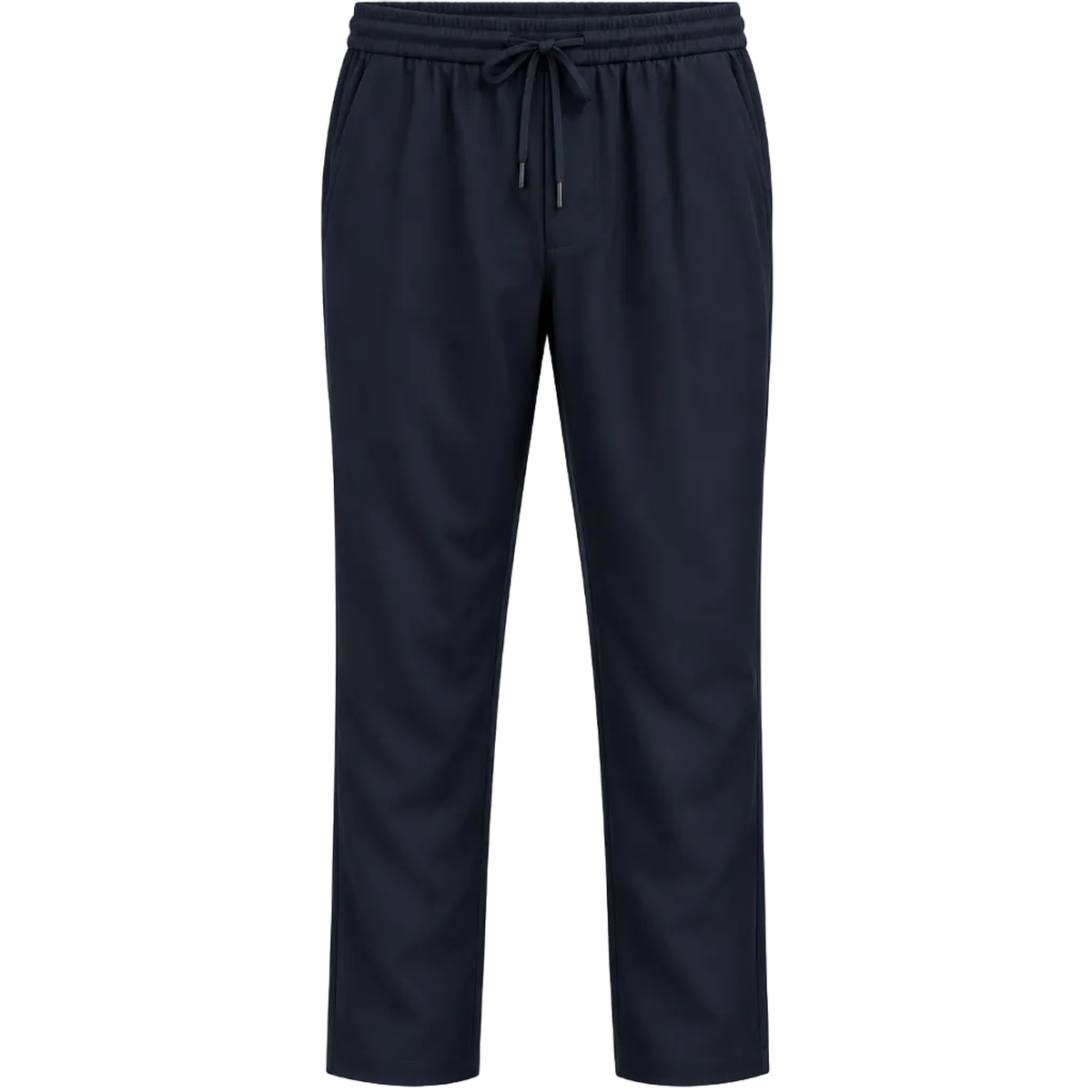 NOBL Bryce Drawstring Trousers in Navy