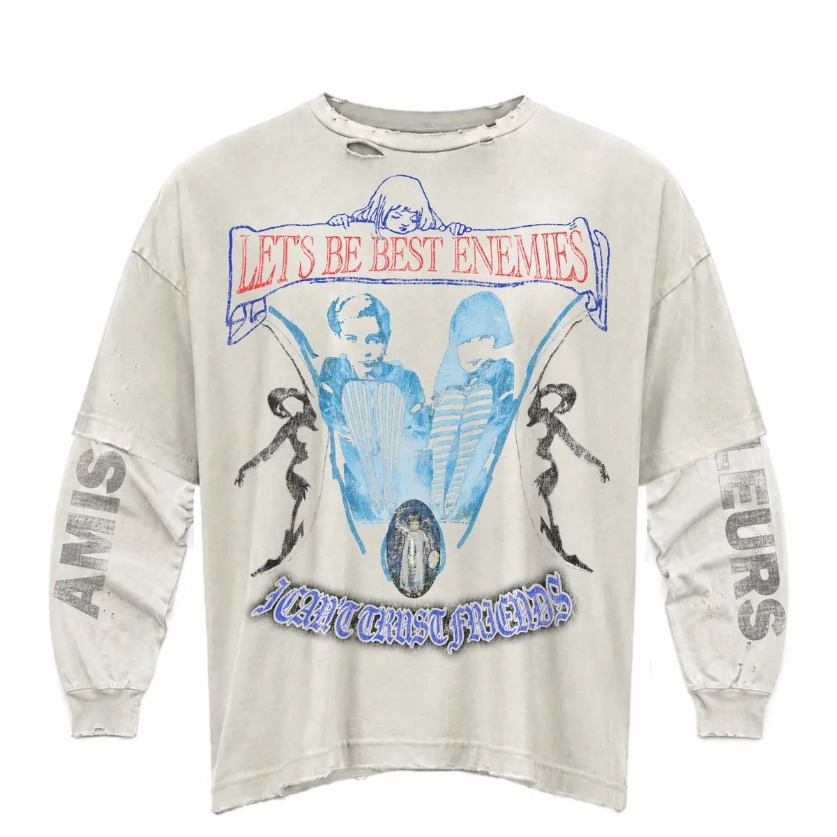 AMÏS ET FLEÚRS “Best Enemies” Long Sleeve