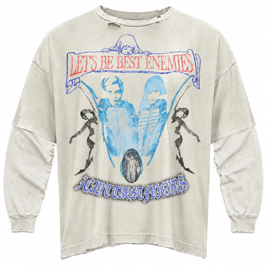 AMÏS ET FLEÚRS “Best Enemies” Long Sleeve