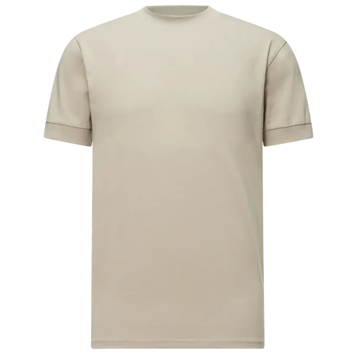Drykorn Anton Fitted T-Shirt in Beige