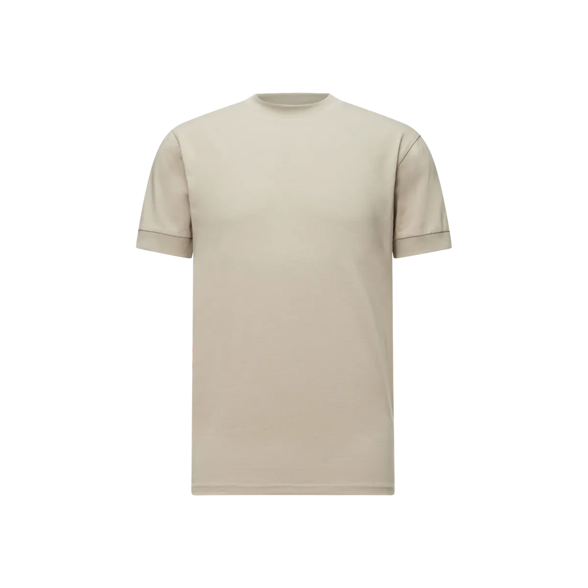 Drykorn Anton beige Fitted T shirt