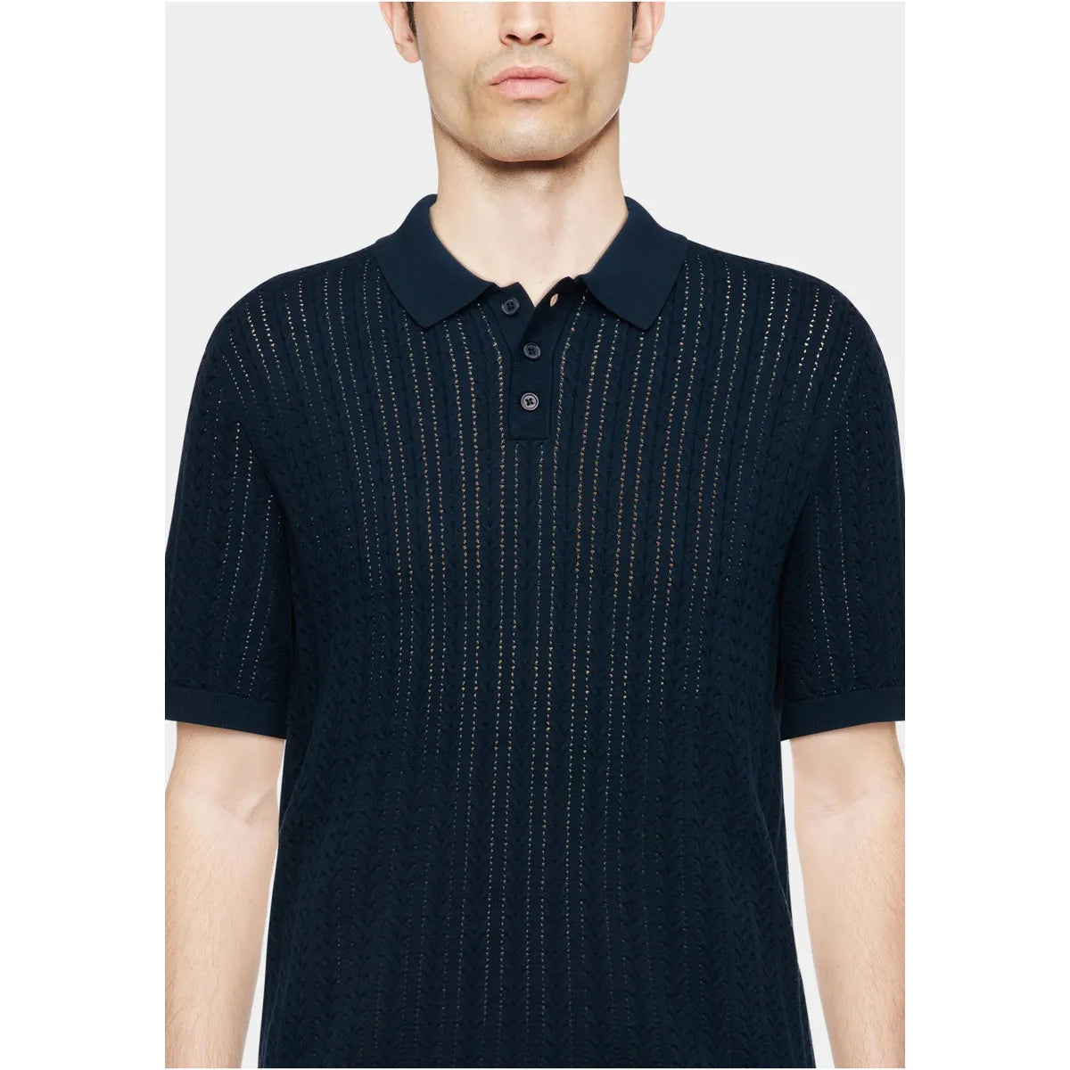 Drykorn Triton Navy Polo Shirt