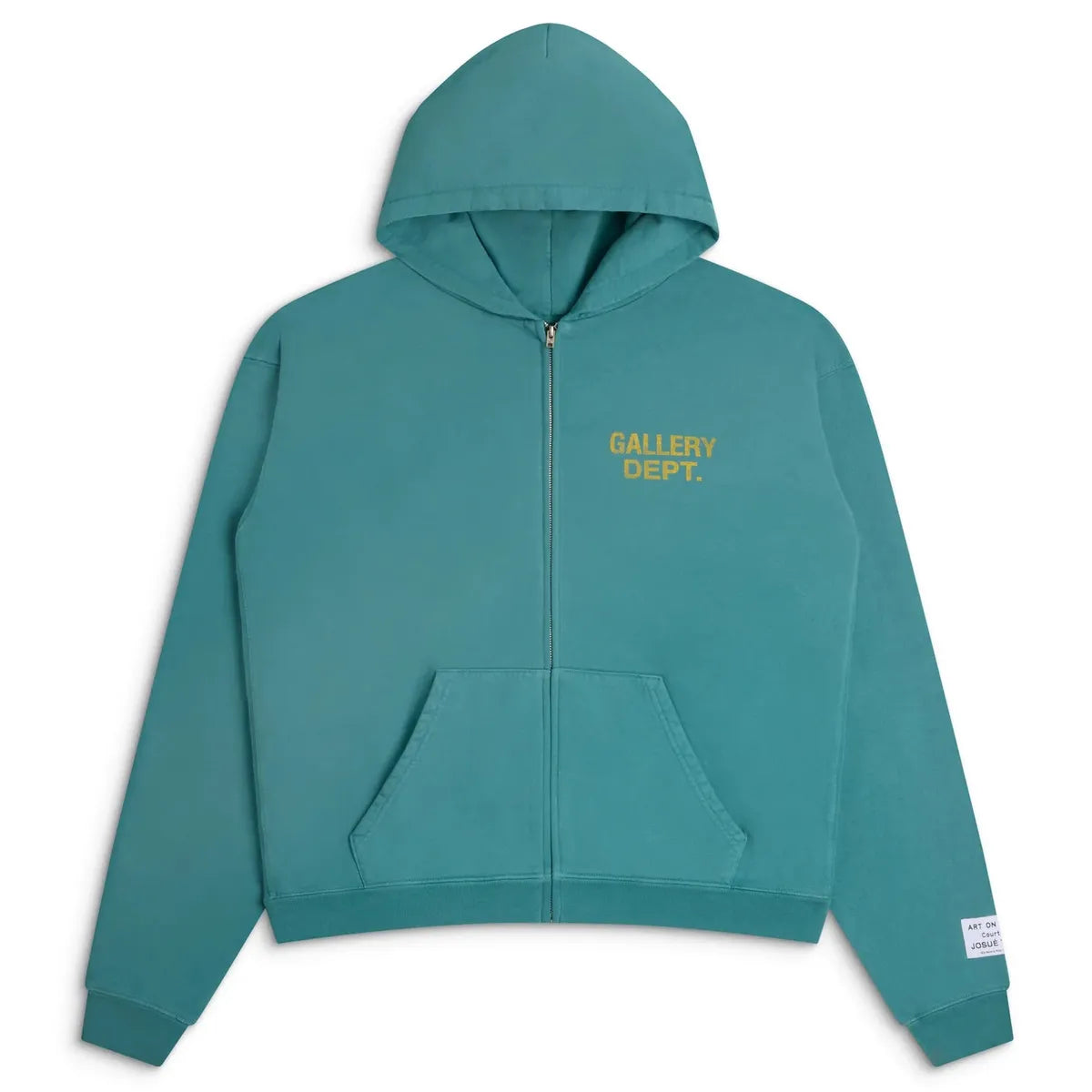 Gallery Paint 90'S Full Zip Hoodie