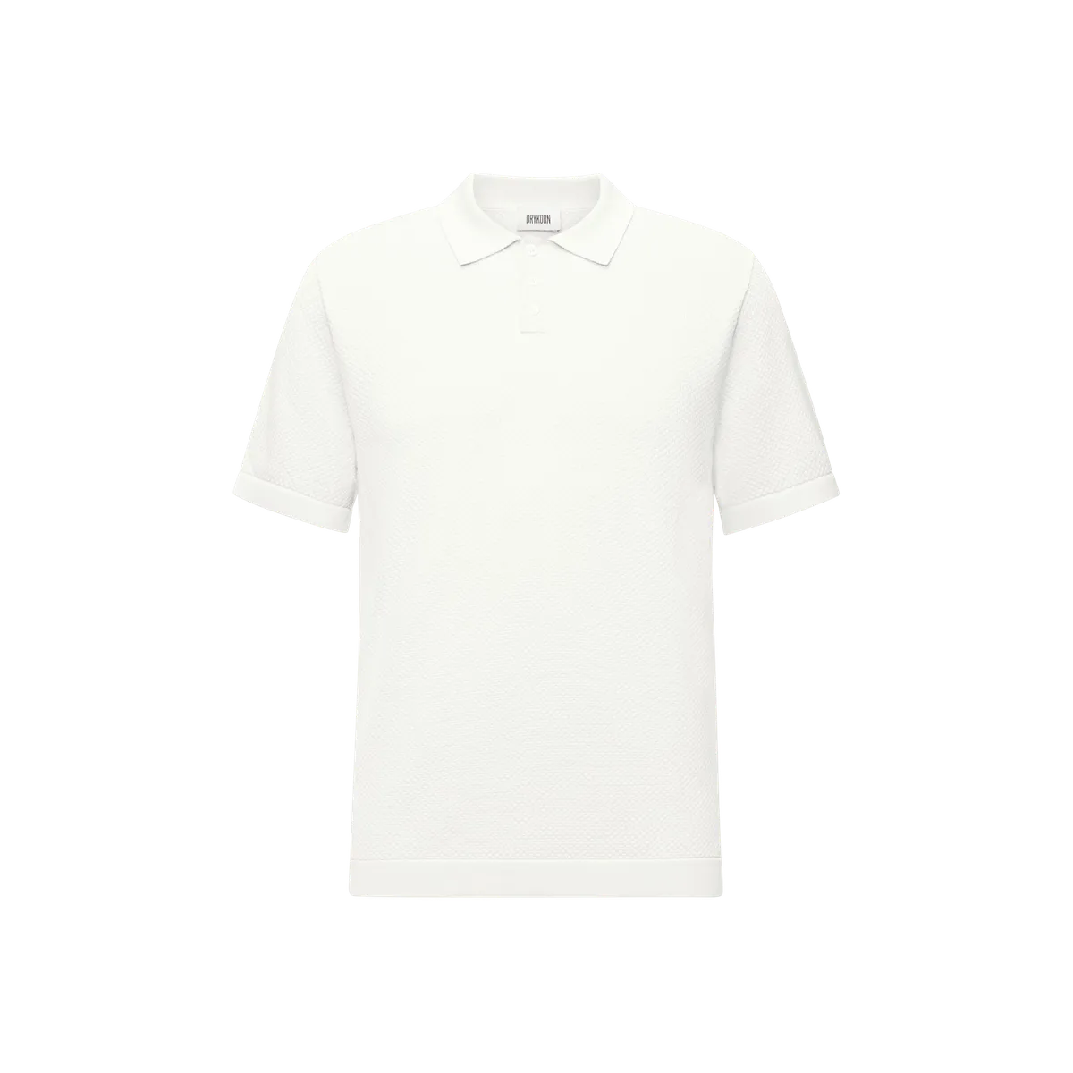 Drykorn Triton Ecru Polo Shirt