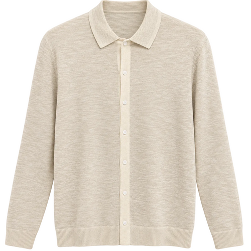 NOBL Koda Tipped Knit Shirt