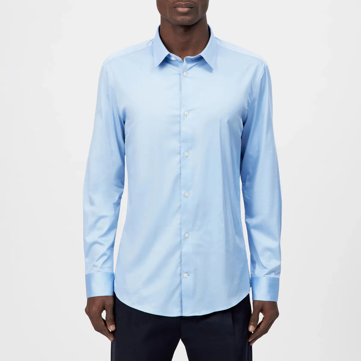 Drykorn Daneel Classic Slim Fit Long Sleeve Shirt