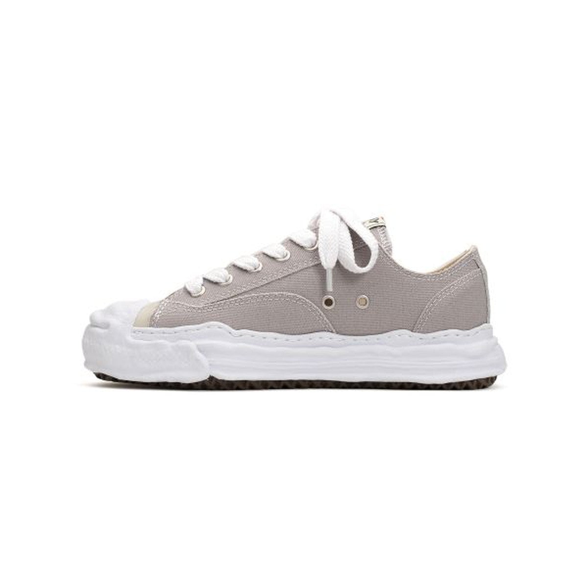 Maison Mihara Yasuhiro Grey Hank Low-Top Sneakers