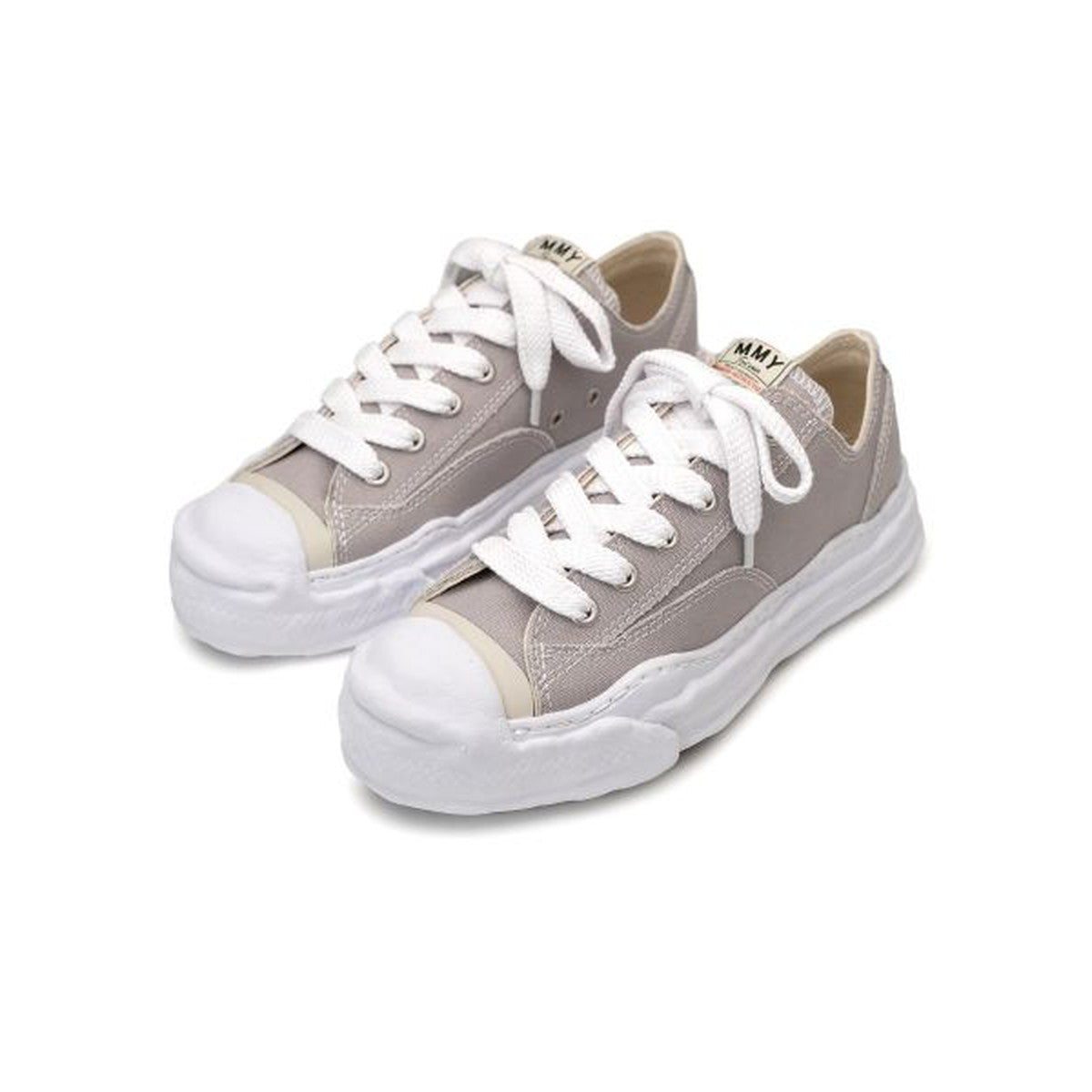 Maison Mihara Yasuhiro Grey Hank Low-Top Sneakers