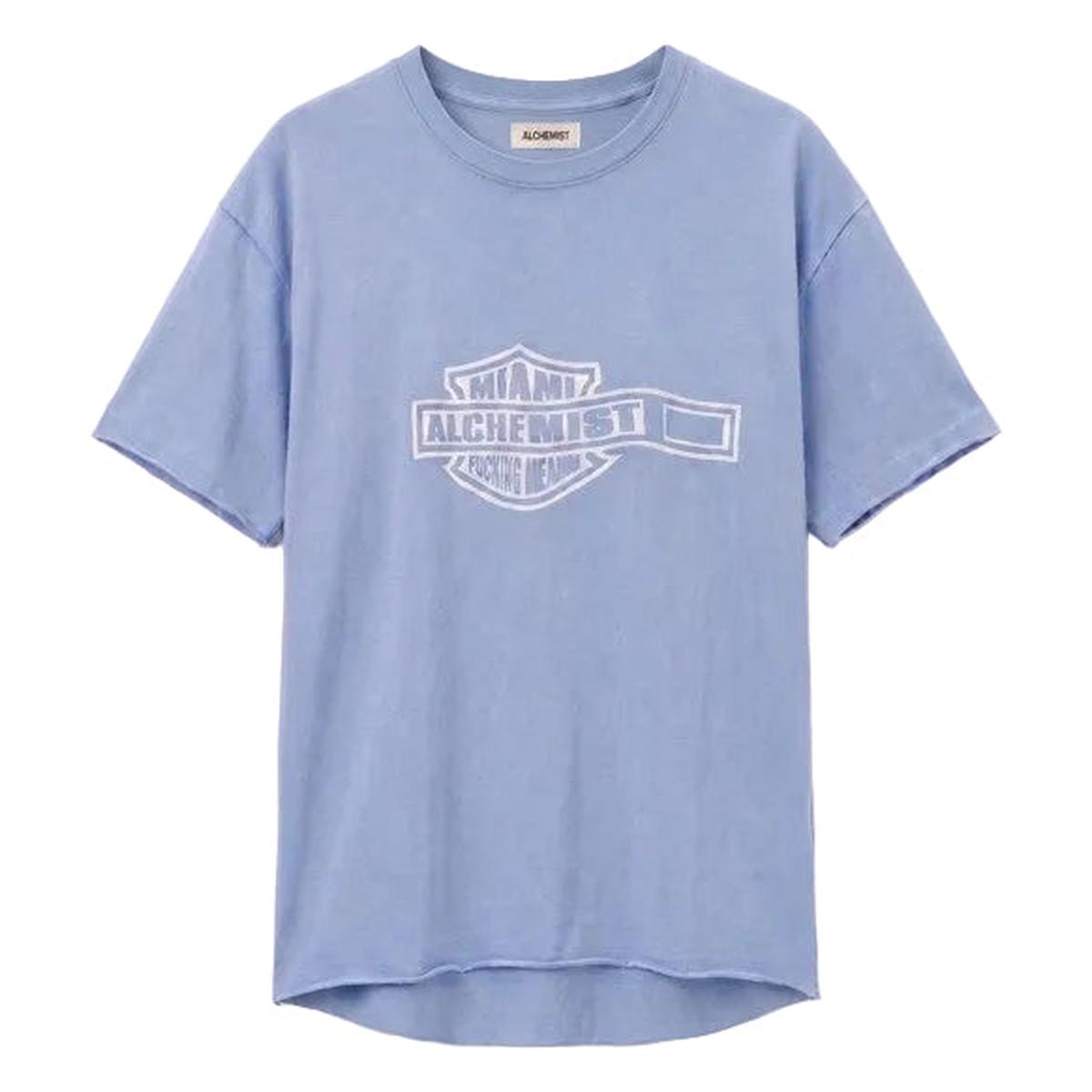 Alchemist Light Blue Wavy Alchemist T-Shirt 2
