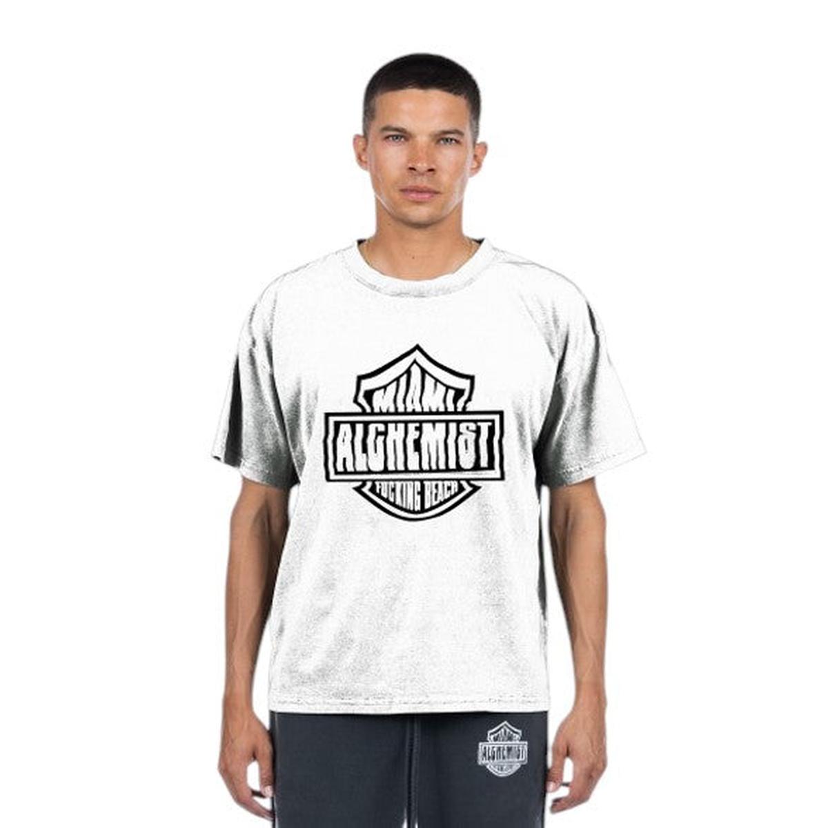 Alchemist Optic White Wavy Alchemist T-Shirt 2