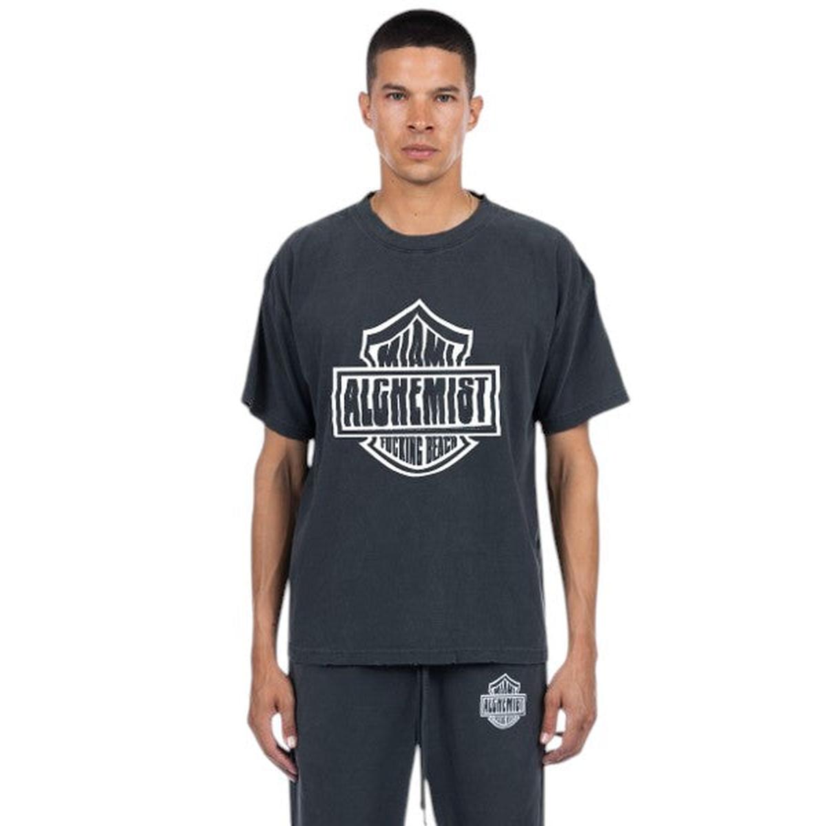 Alchemist Faded Black Wavy Alchemist T-Shirt 2