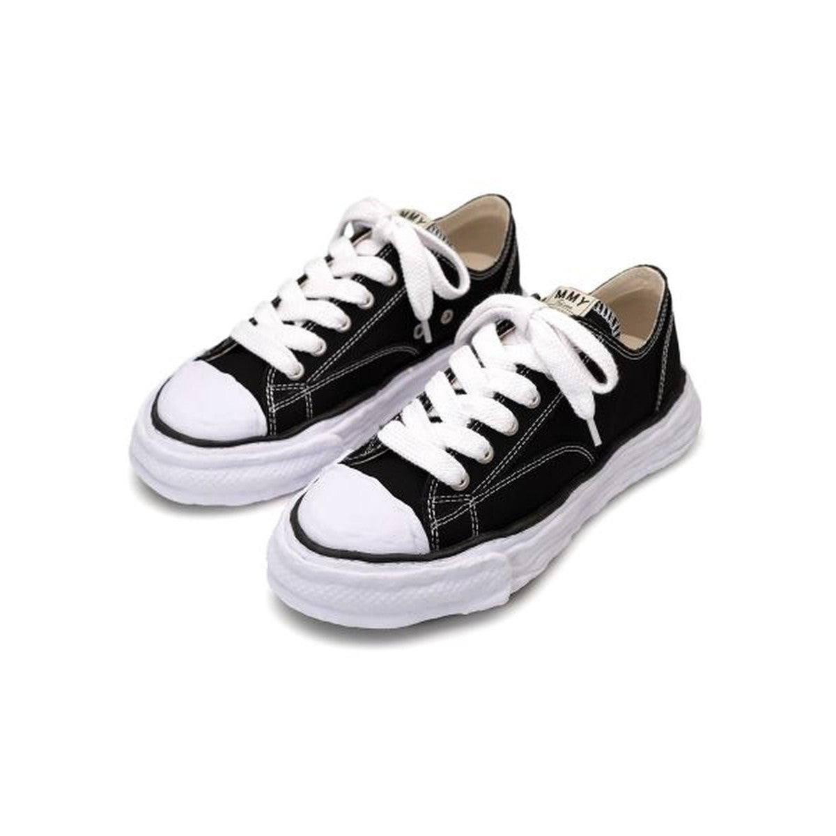 Maison Mihara Yasuhiro Black/White Peterson23 Sneakers