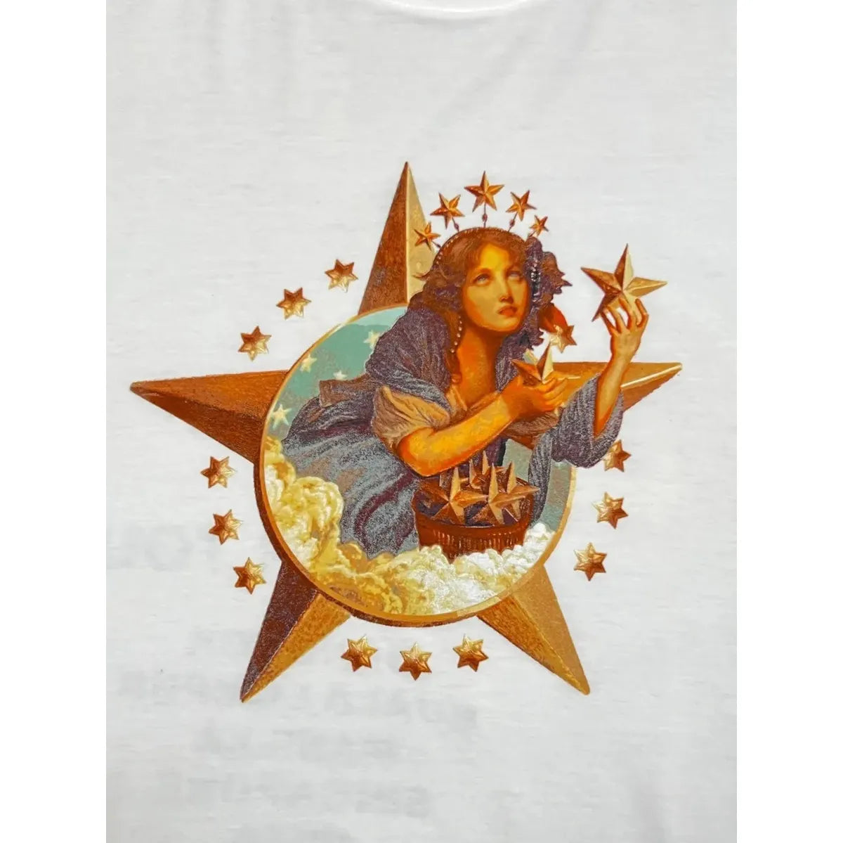 Alchemist Star Girl Optic White Long Sleeve T-Shirt