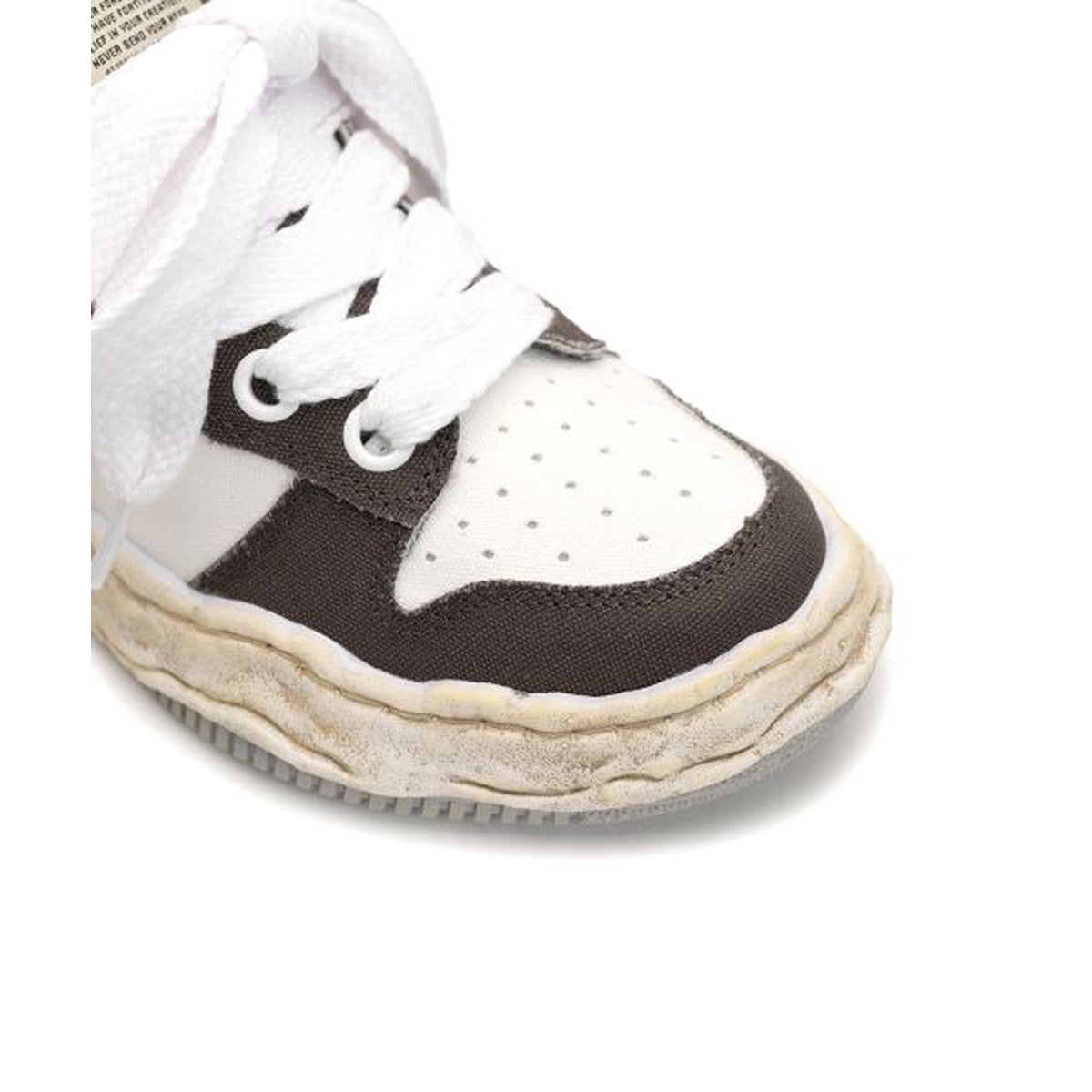 Maison Mihara Yasuhiro "WAYNE" Puffy Sneakers