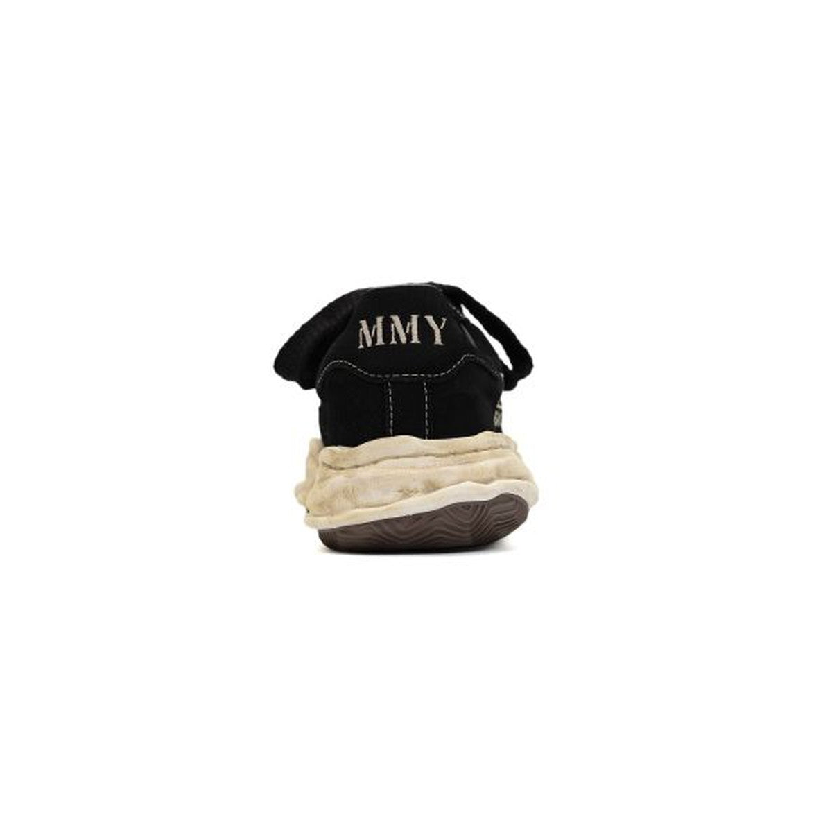 Maison Mihara Yasuhiro Black/Vintage Suede Blakey Sneakers