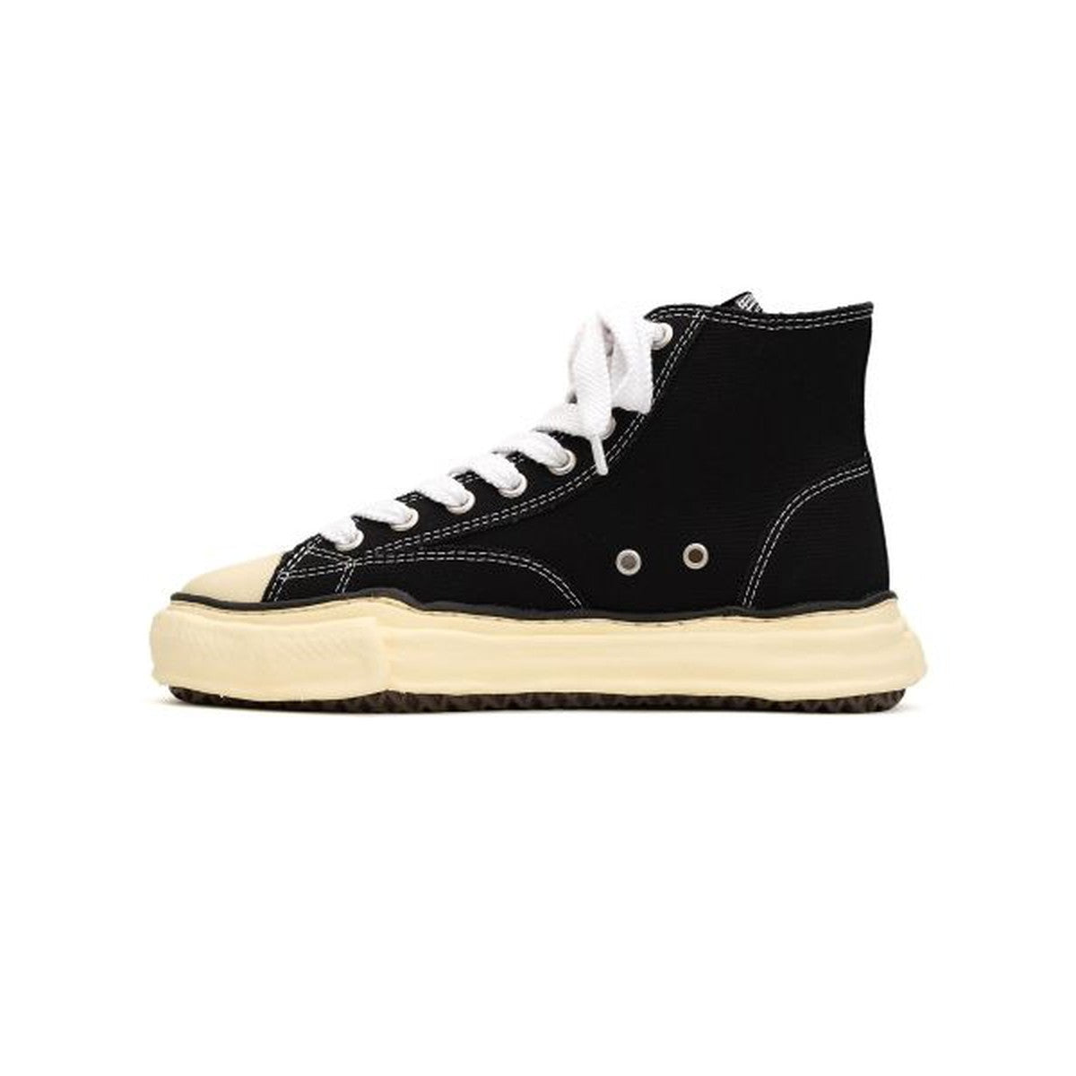 Maison Mihara Yasuhiro Over-Dyed High-Top Peterson Sneakers