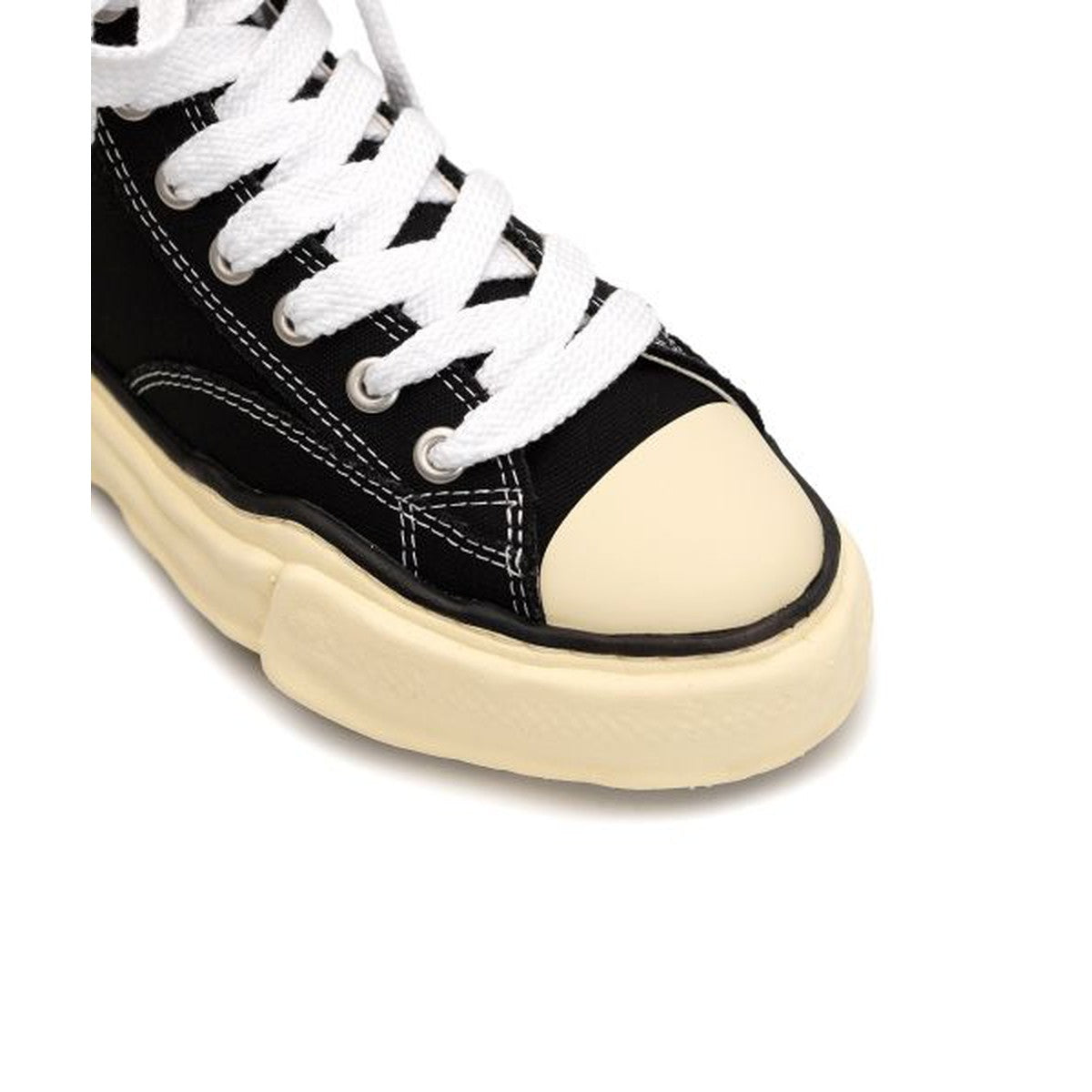 Maison Mihara Yasuhiro Over-Dyed High-Top Peterson Sneakers