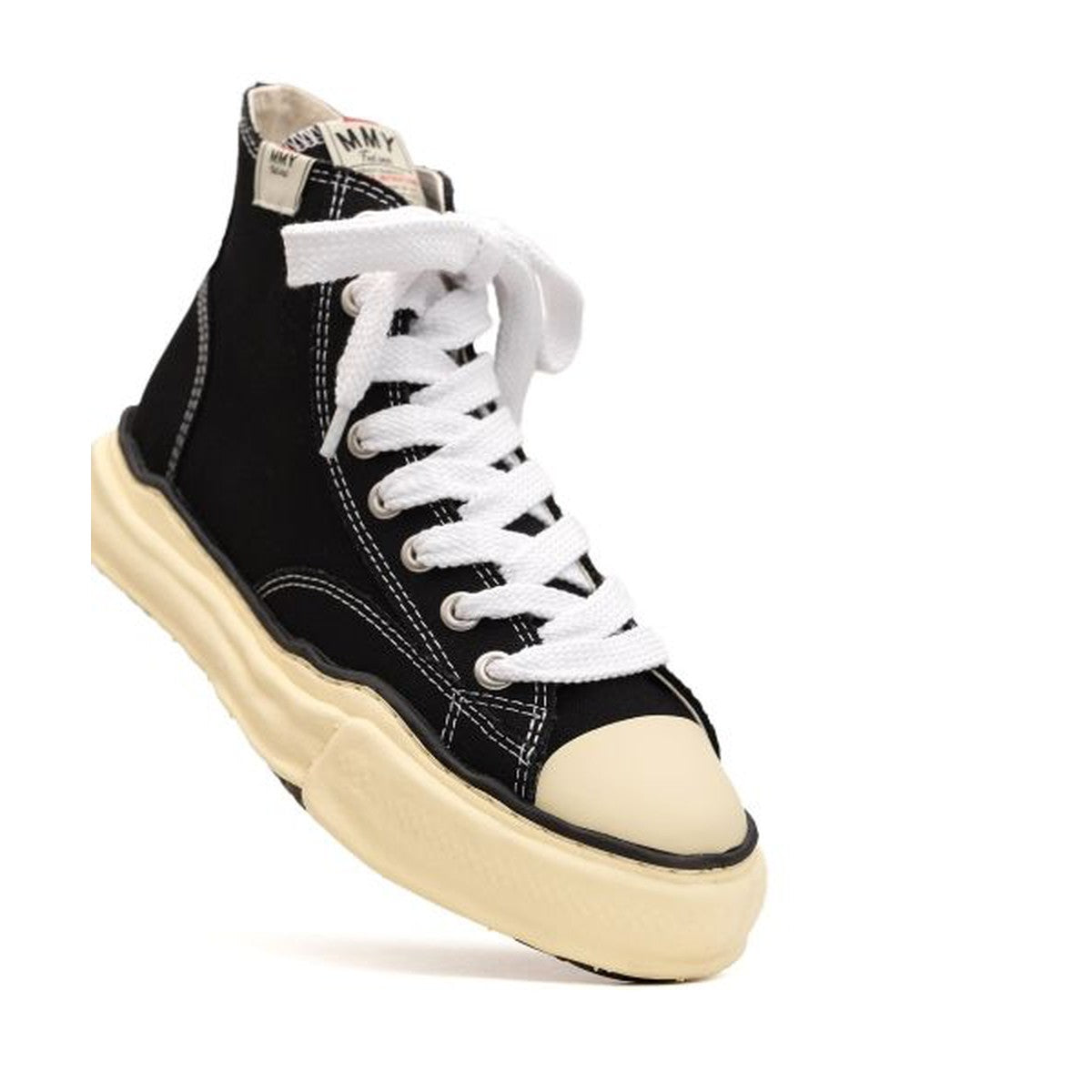 Maison Mihara Yasuhiro Over-Dyed High-Top Peterson Sneakers