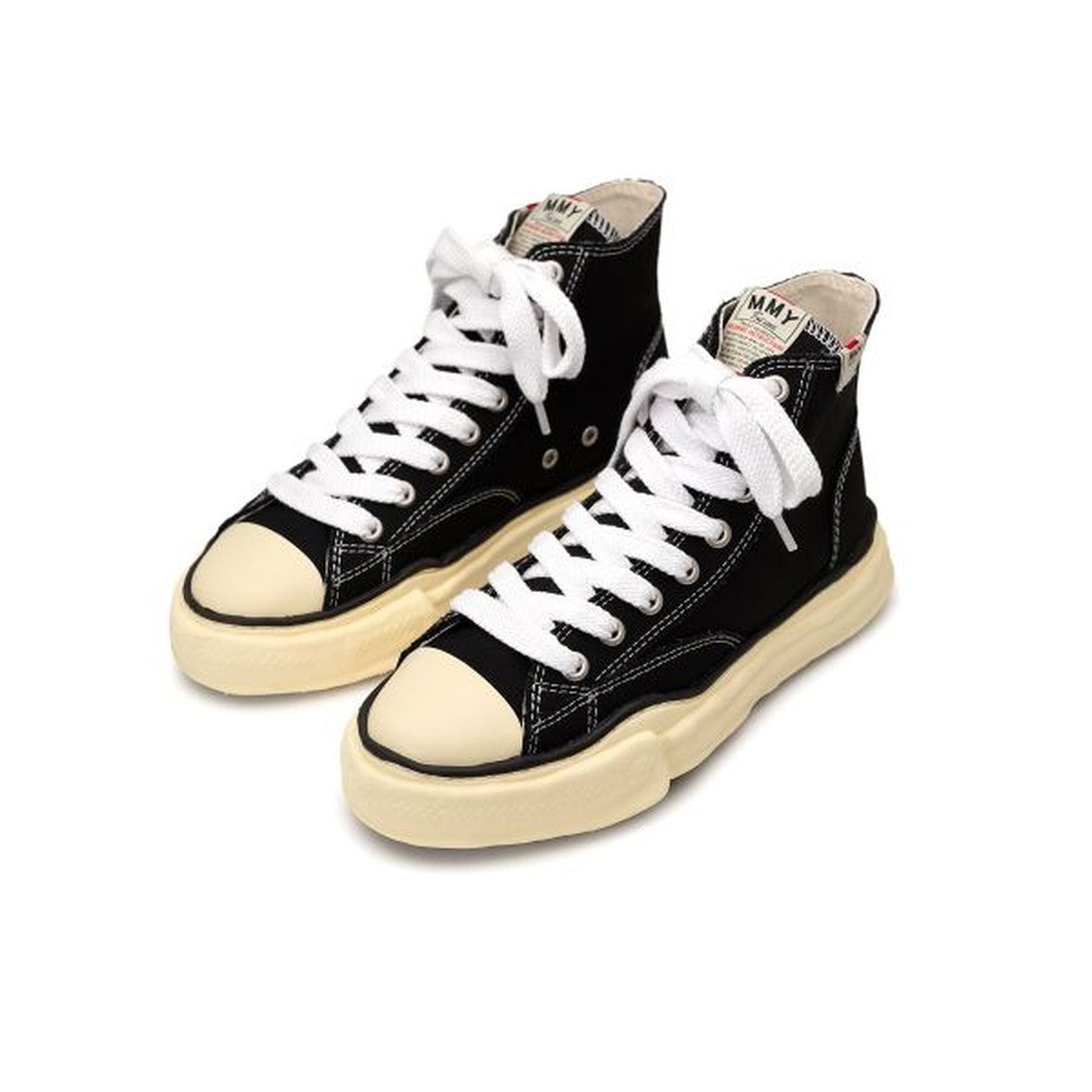 Maison Mihara Yasuhiro Over-Dyed High-Top Peterson Sneakers