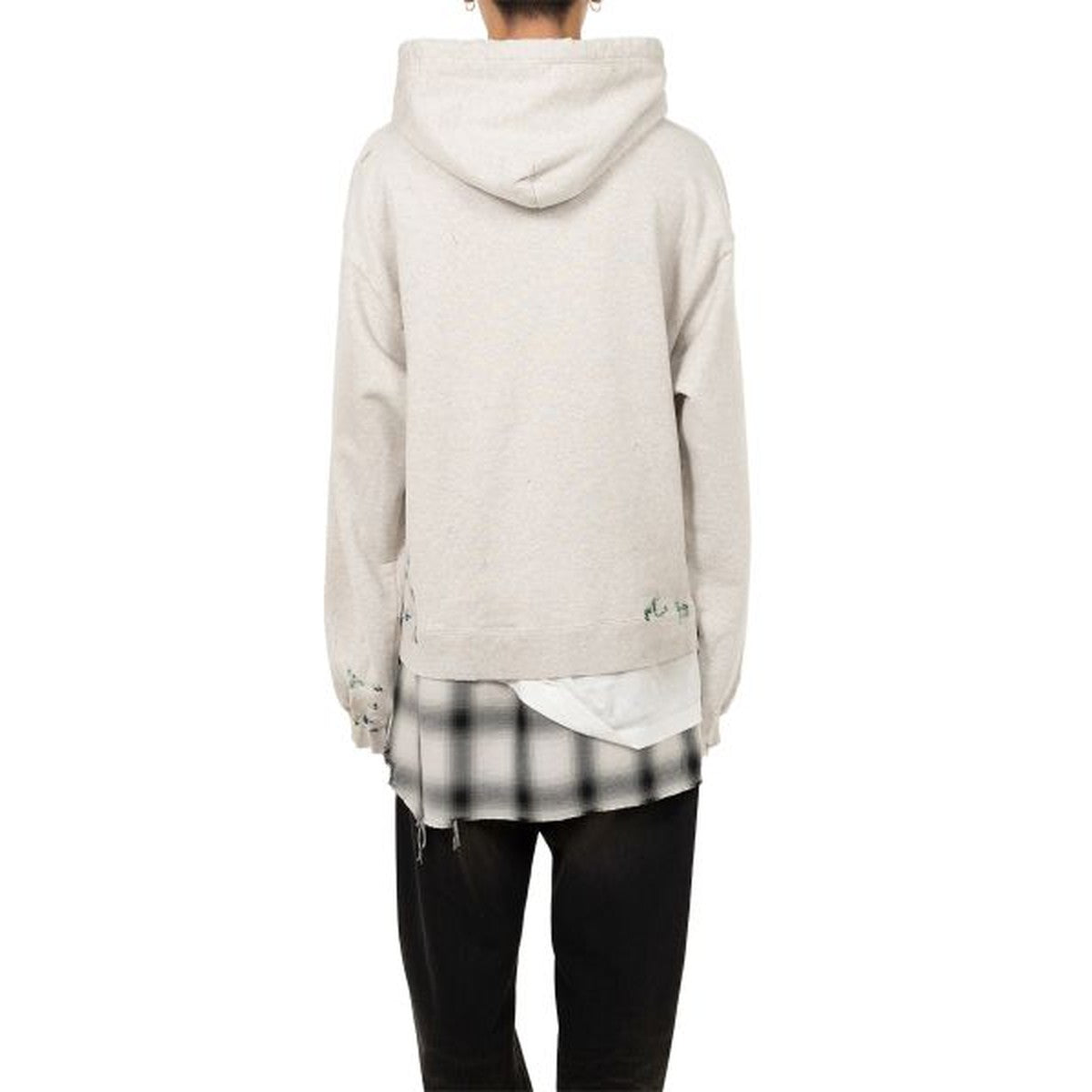 Maison Mihara Triple Layered Hoodie