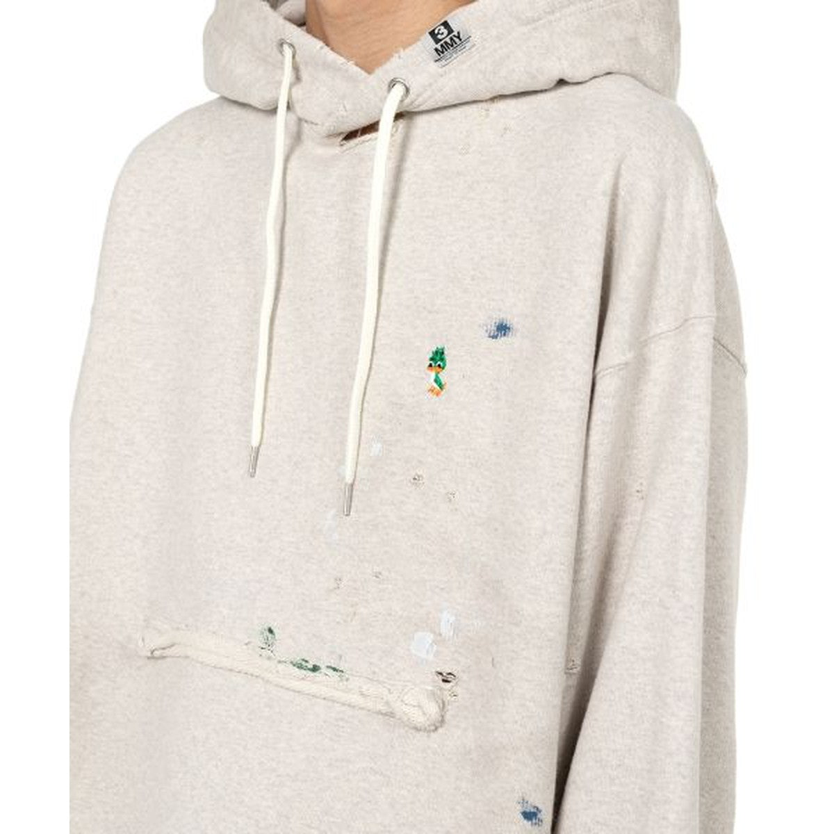 Maison Mihara Triple Layered Hoodie