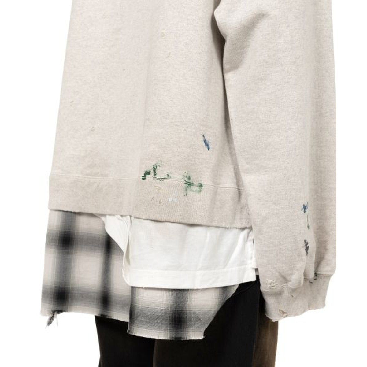 Maison Mihara Triple Layered Hoodie