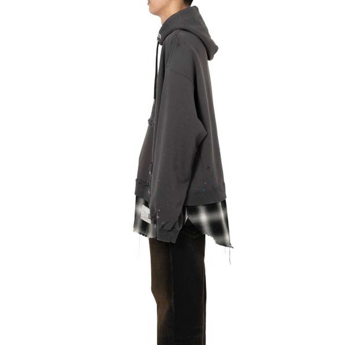 Maison Mihara Triple Layered Hoodie