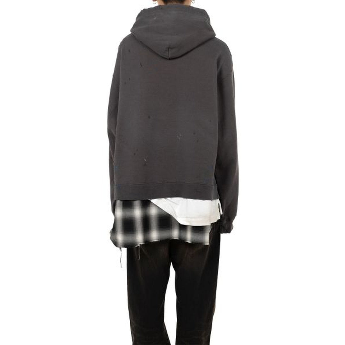 Maison Mihara Triple Layered Hoodie