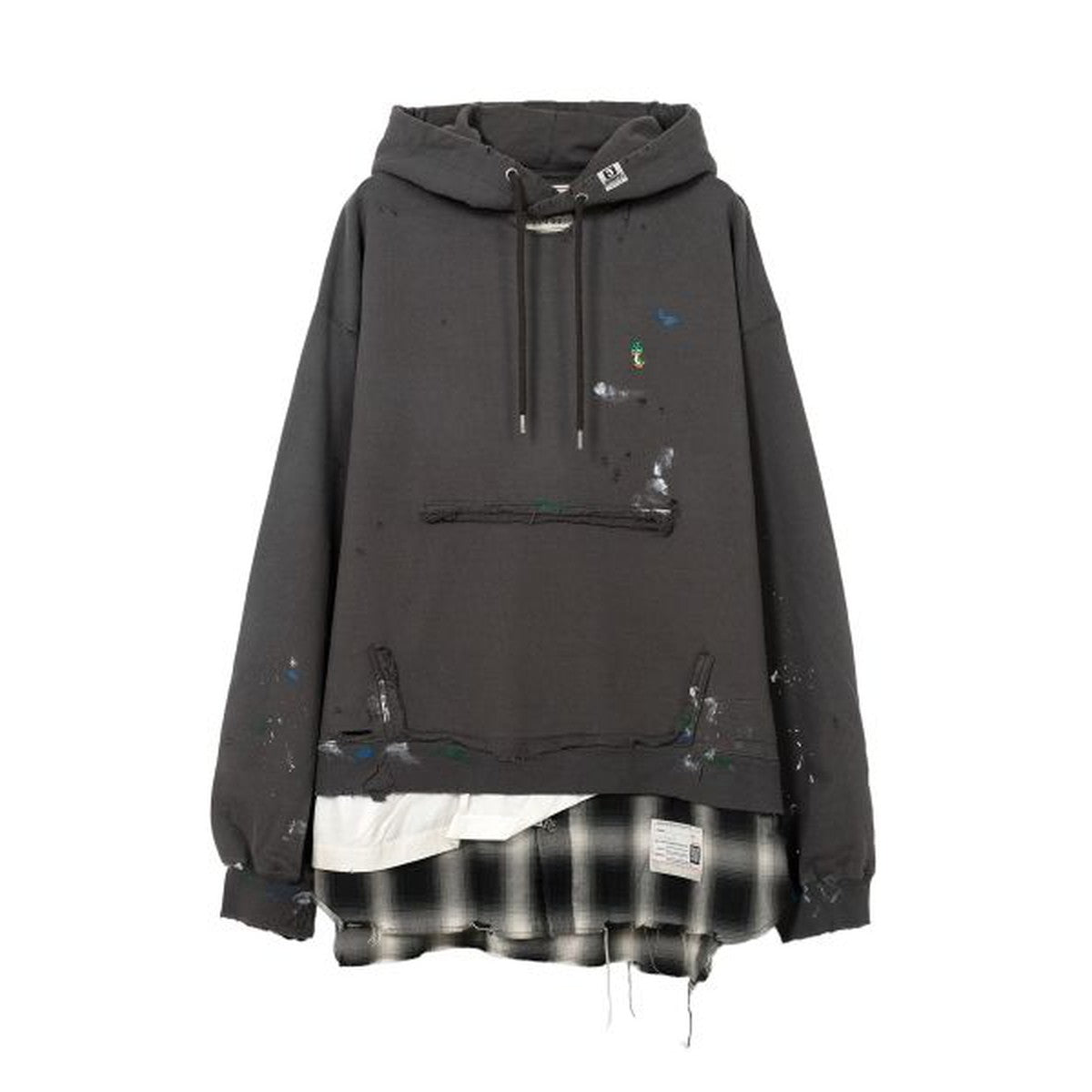 Maison Mihara Triple Layered Hoodie