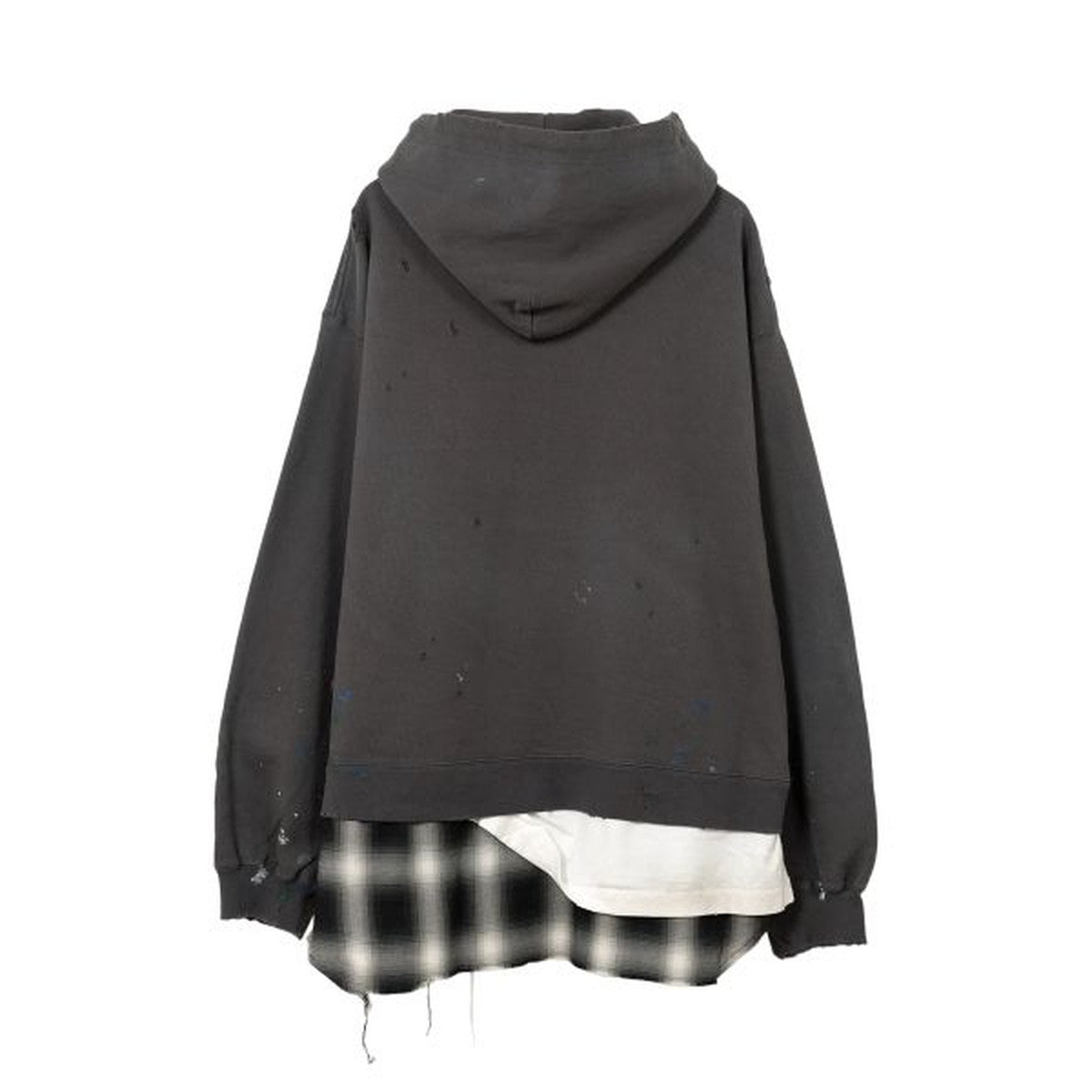 Maison Mihara Triple Layered Hoodie