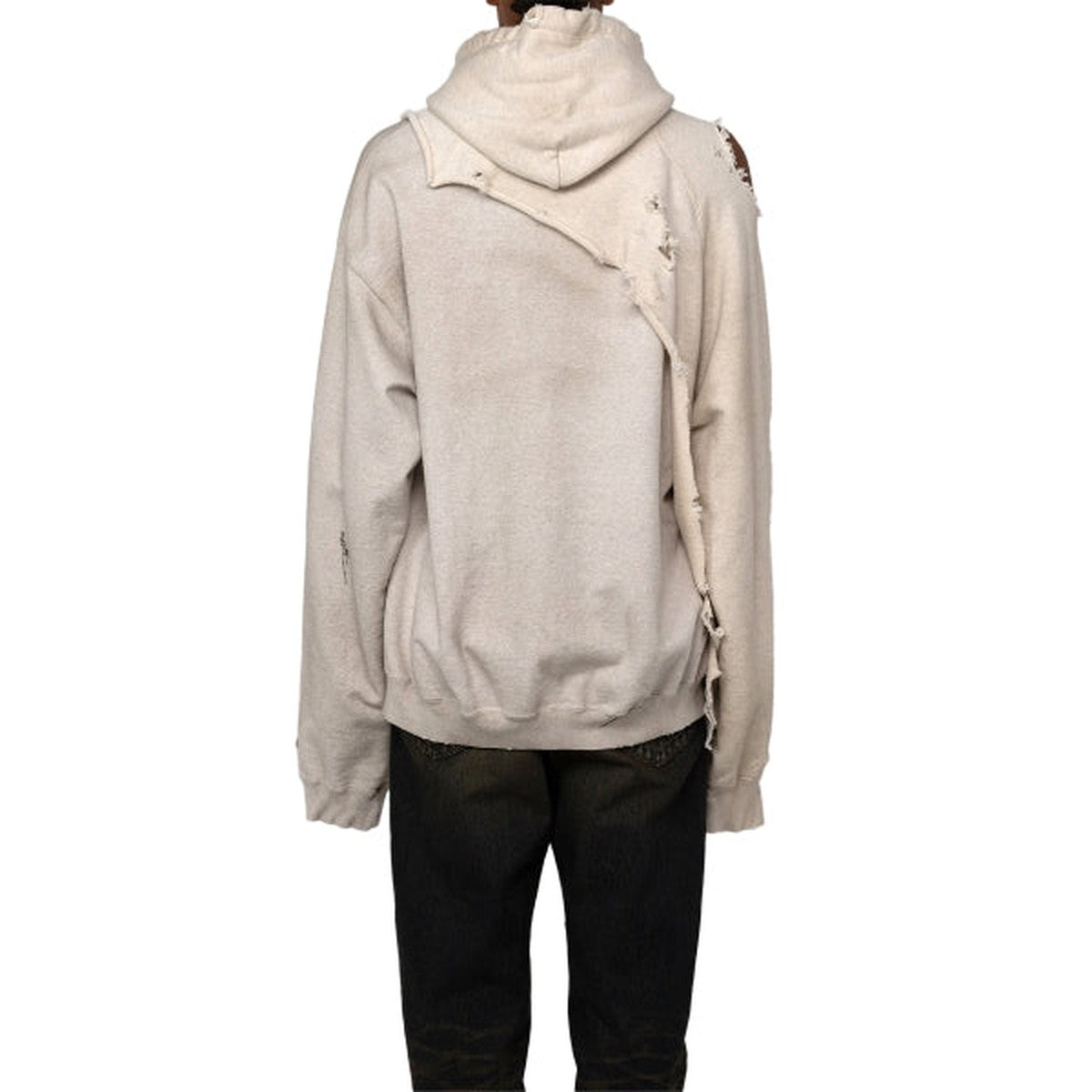 Maison Mihara Layered Hoodie