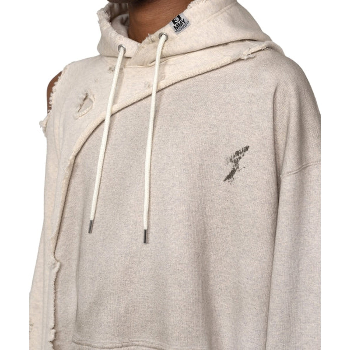 Maison Mihara Layered Hoodie