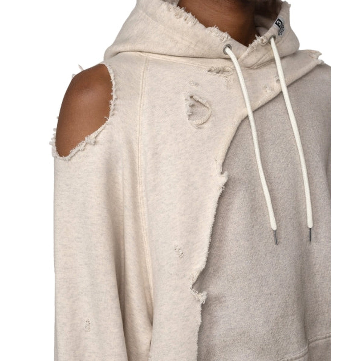 Maison Mihara Layered Hoodie