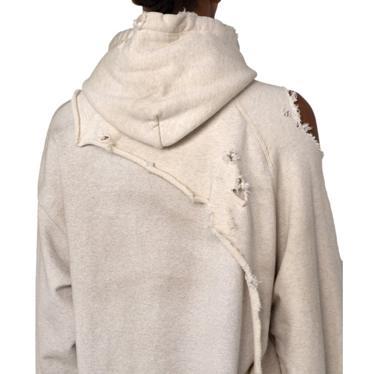 Maison Mihara Layered Hoodie