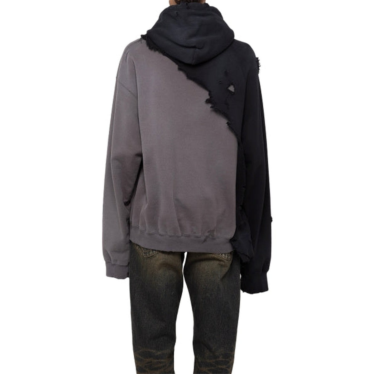 Maison Mihara Layered Hoodie