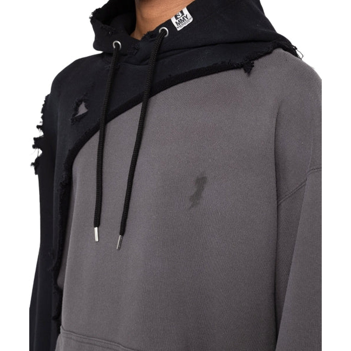 Maison Mihara Layered Hoodie