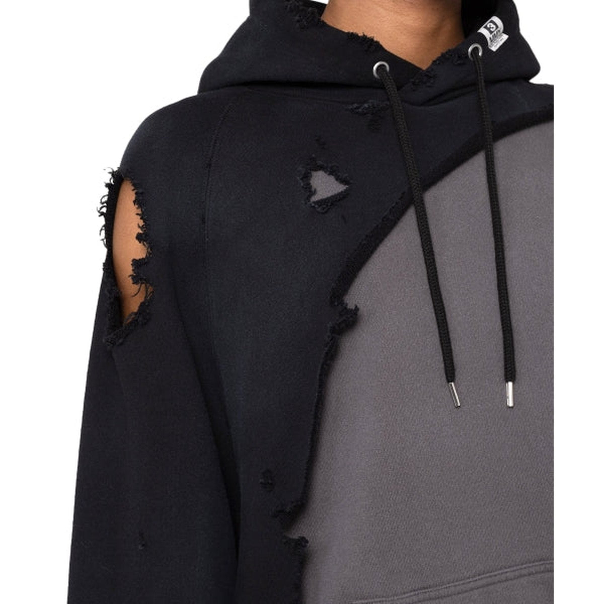 Maison Mihara Layered Hoodie