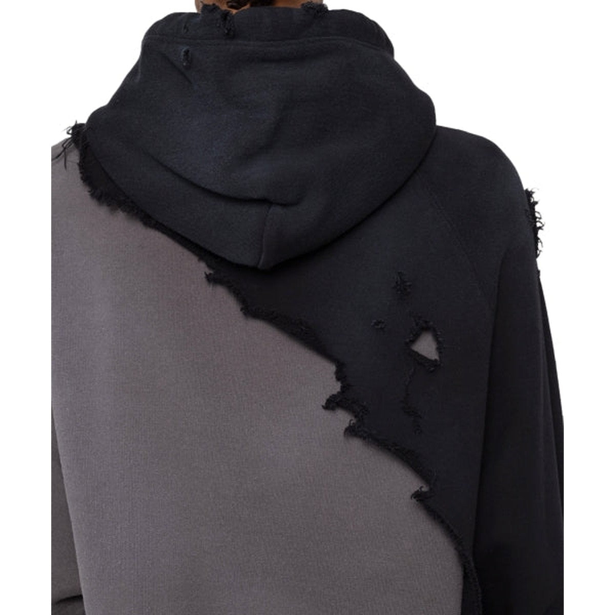 Maison Mihara Layered Hoodie