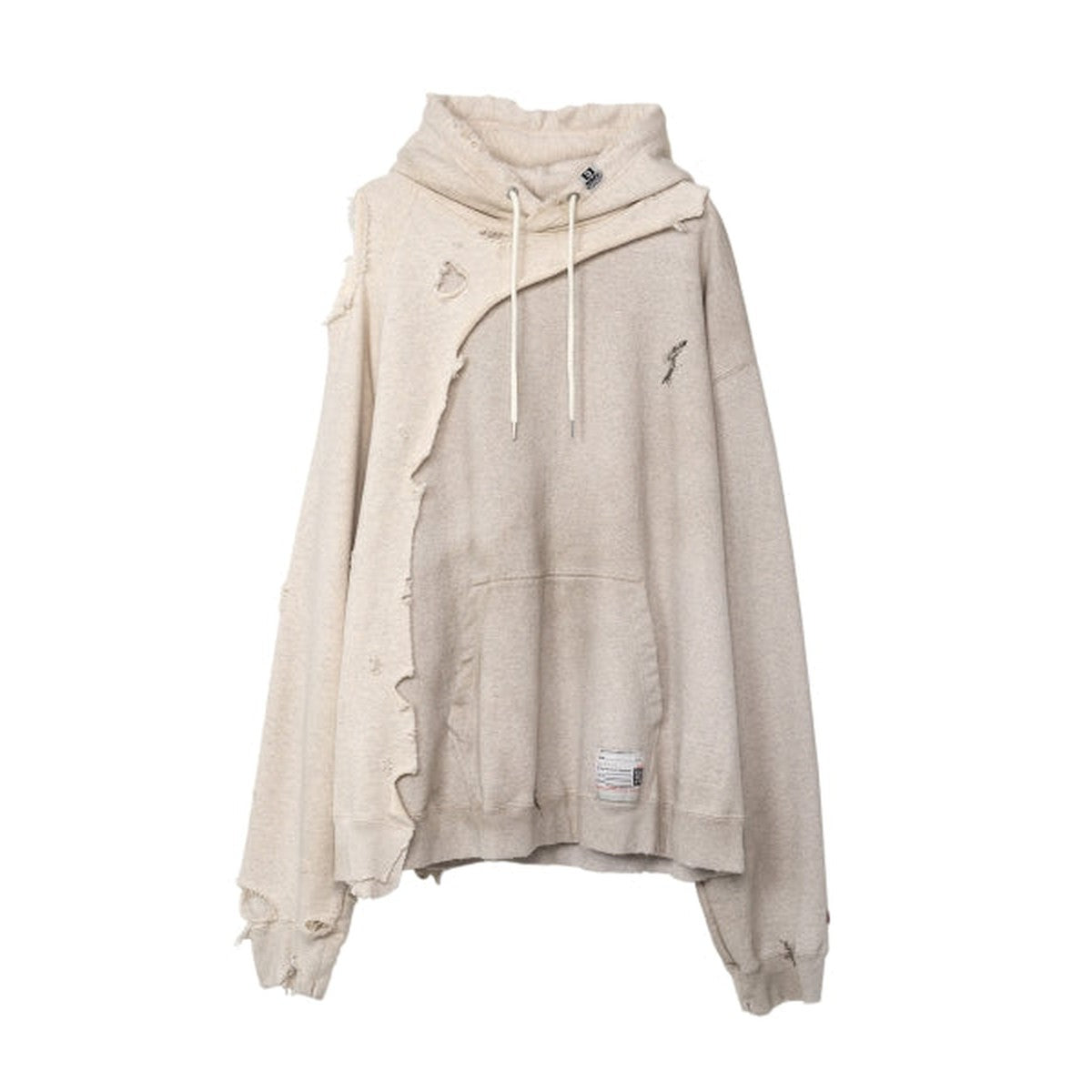 Maison Mihara Layered Hoodie