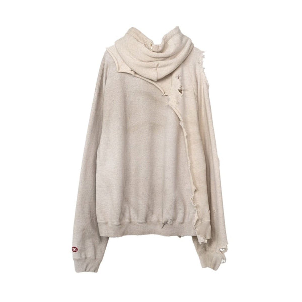 Maison Mihara Layered Hoodie