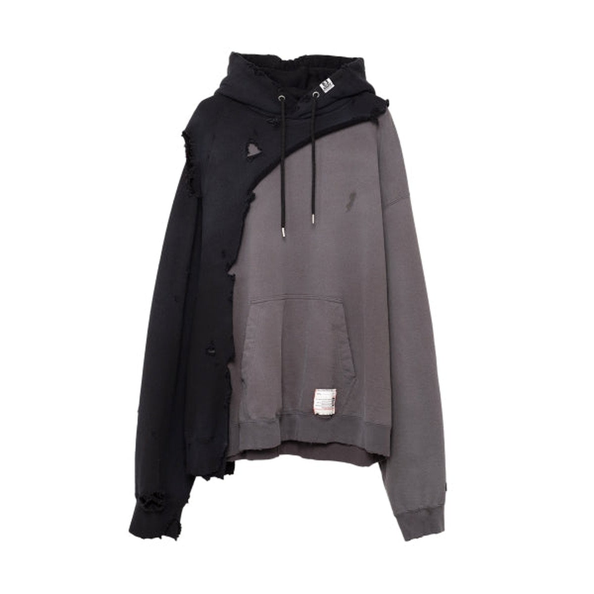 Maison Mihara Layered Hoodie