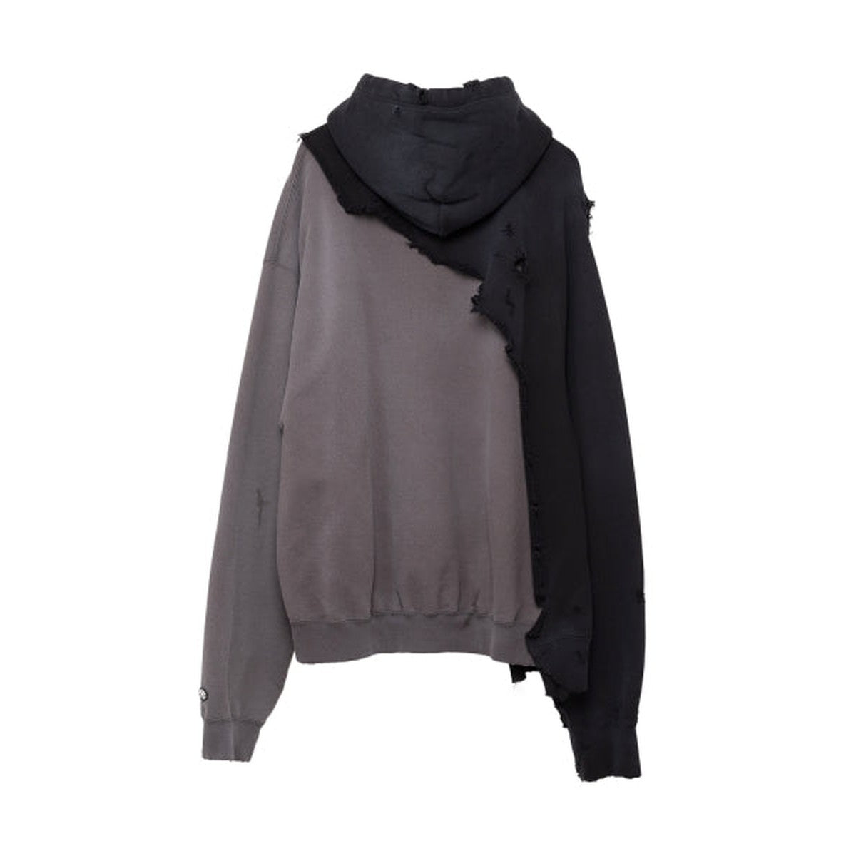 Maison Mihara Layered Hoodie