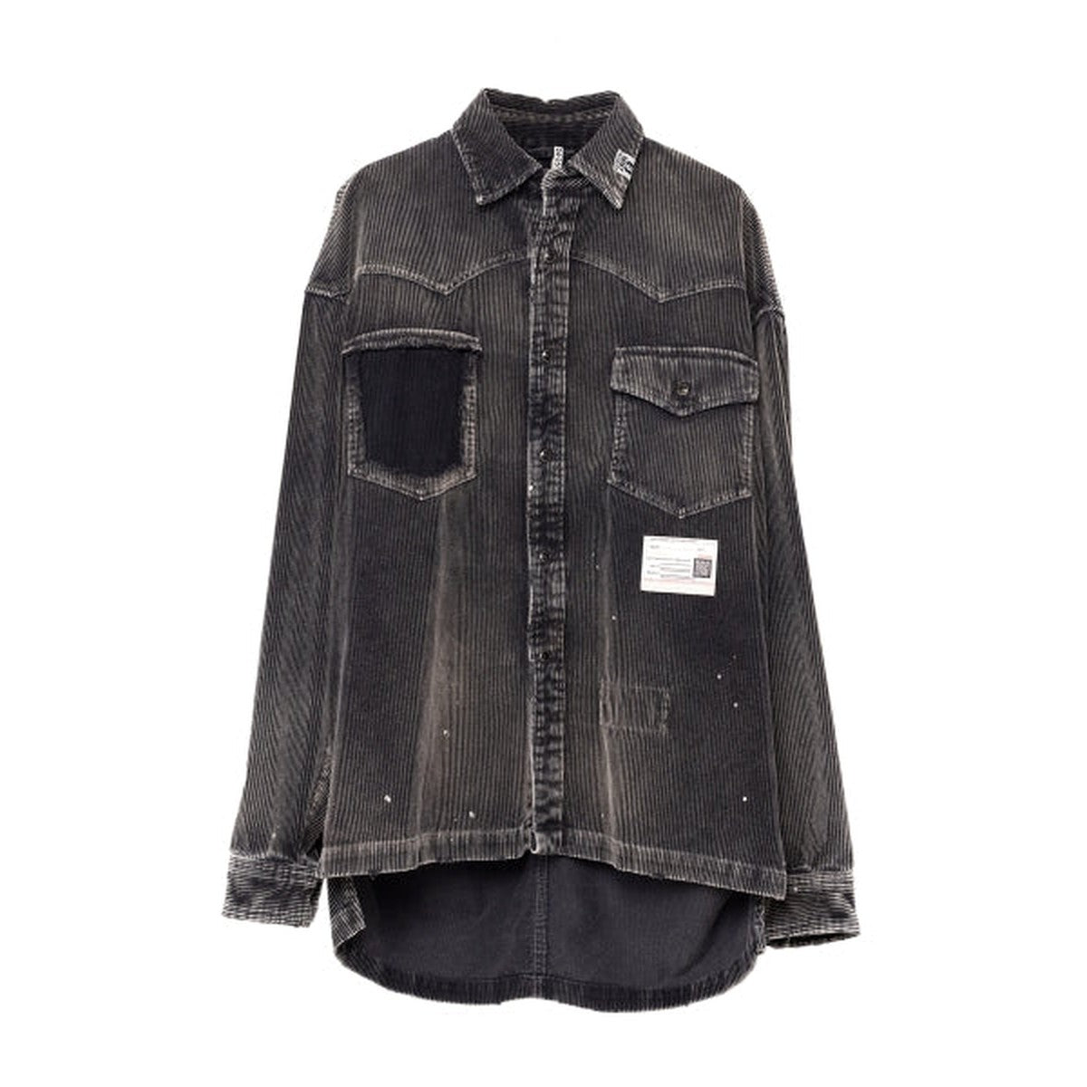 Maison Mihara Vintage Corduroy Shirt