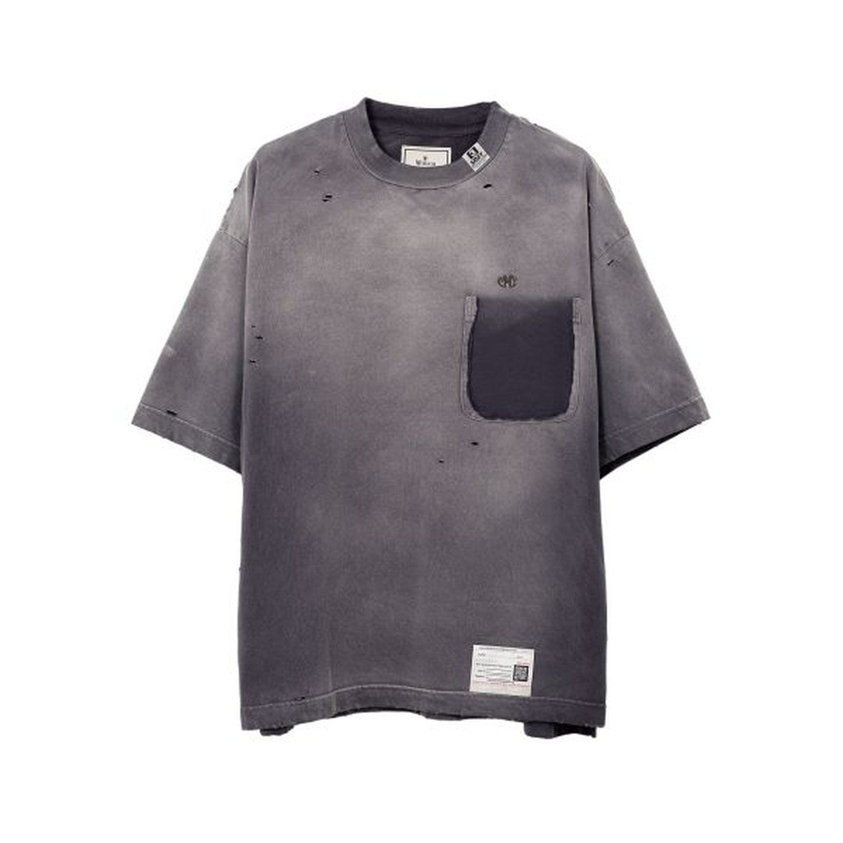 Maison Mihara Sun Faded Like T-shirt