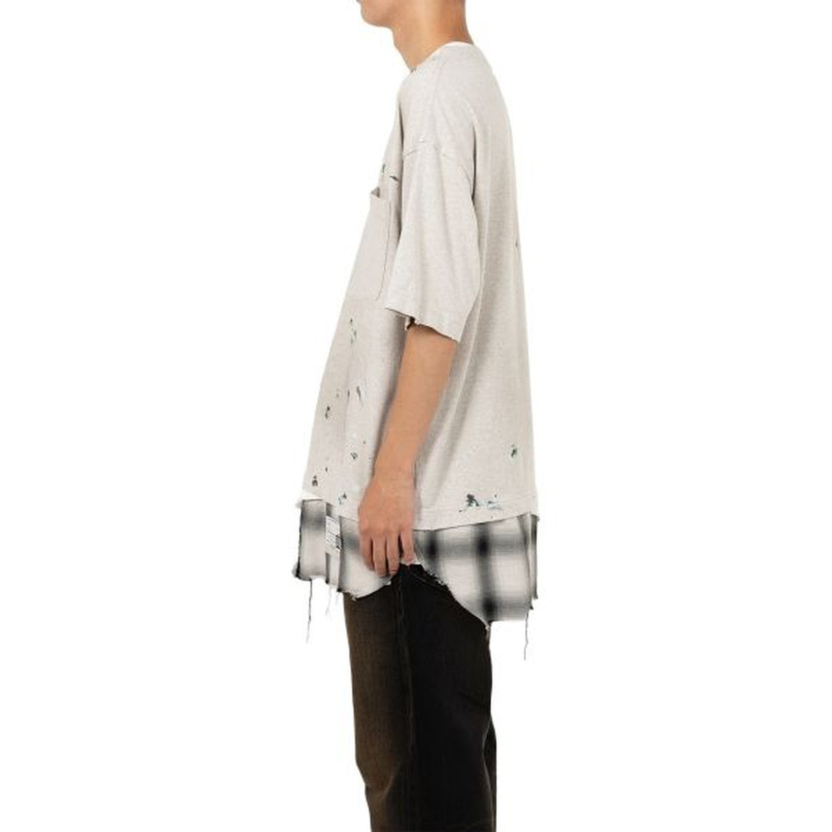 Maison Mihara Triple Layered T-shirt