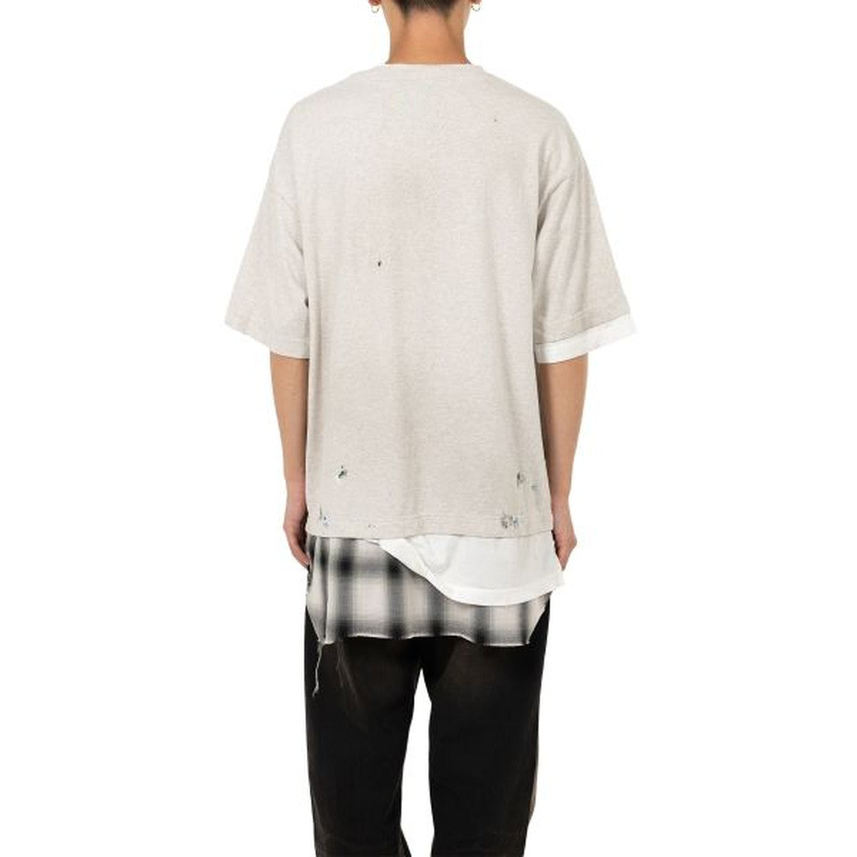 Maison Mihara Triple Layered T-shirt