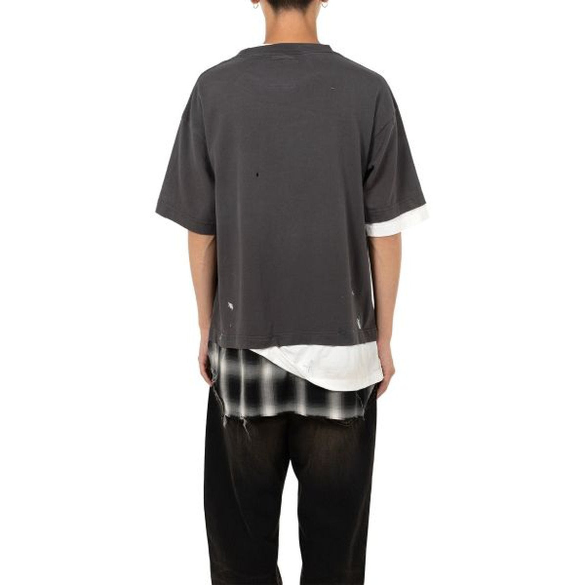 Maison Mihara Triple Layered T-shirt