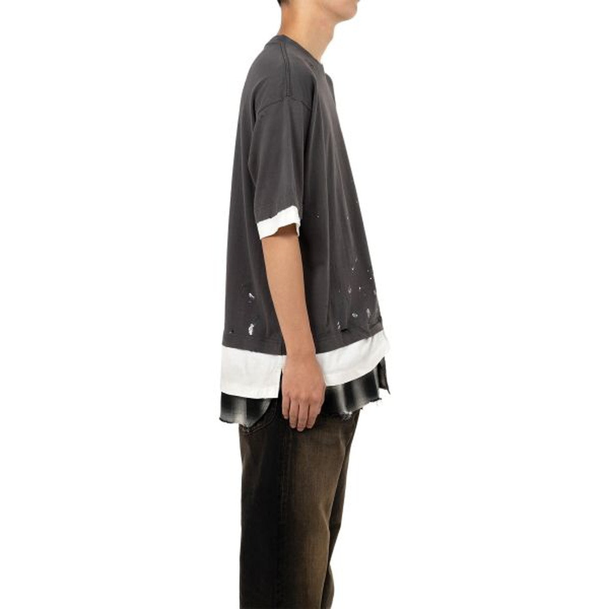 Maison Mihara Triple Layered T-shirt