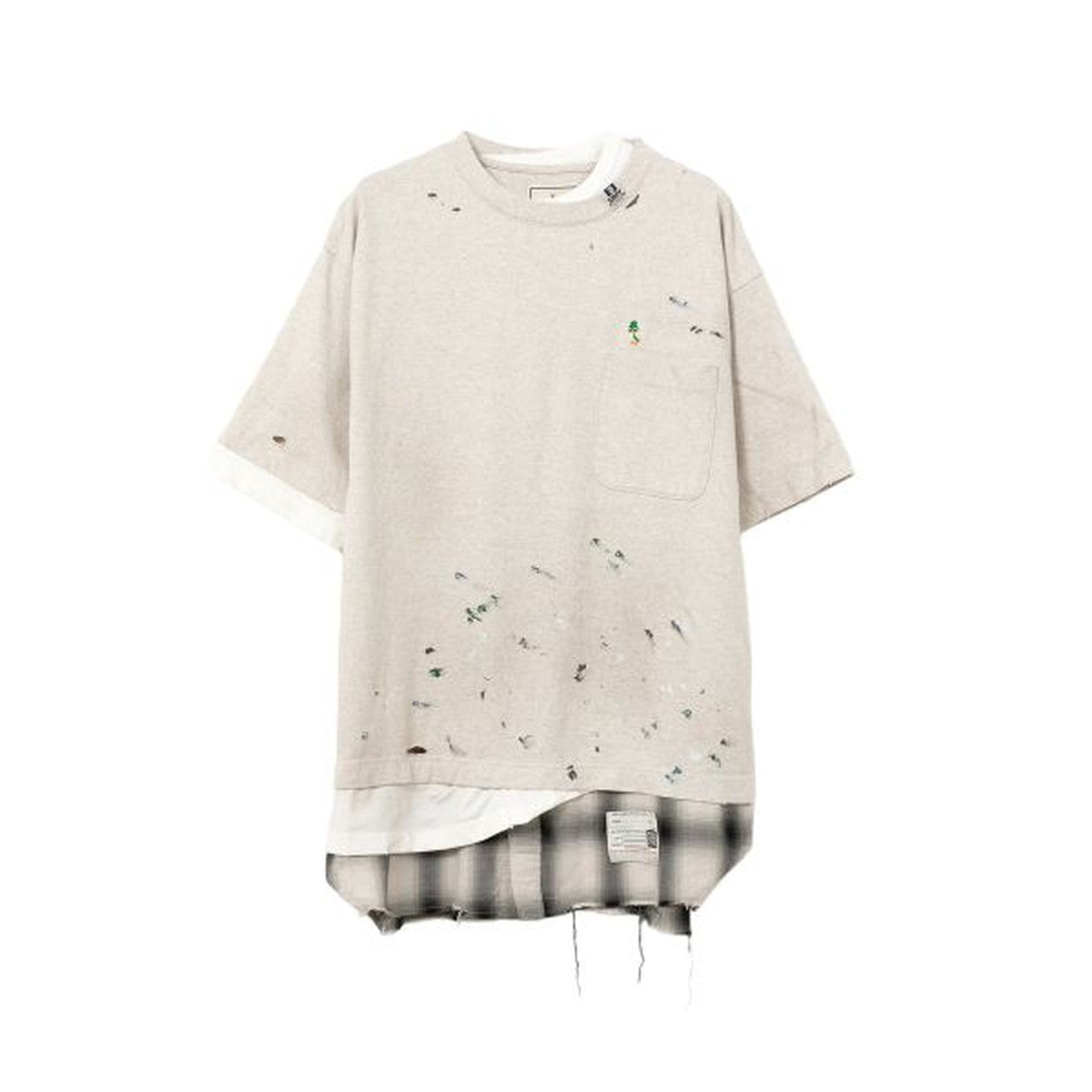 Maison Mihara Triple Layered T-shirt